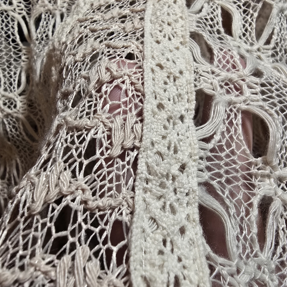 Elegant Cream Women's Sweater - Picture 7 of 16